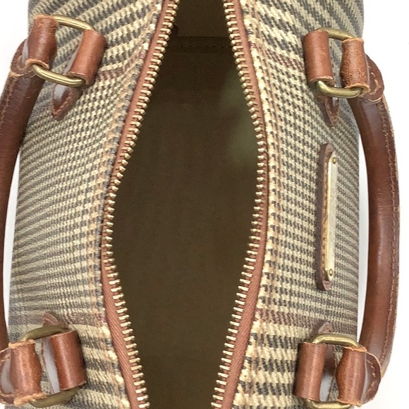 Ralph Lauren- RL stripes leather Boston - Picture 11 of 16